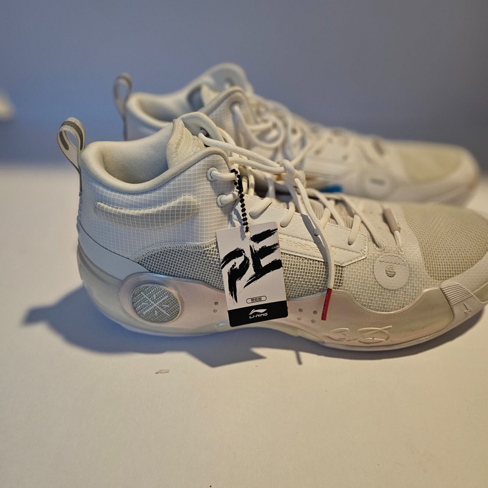 Li-Ning Way of Wade 10 "White Hot" - SIZE 18 Basketball Sneakers